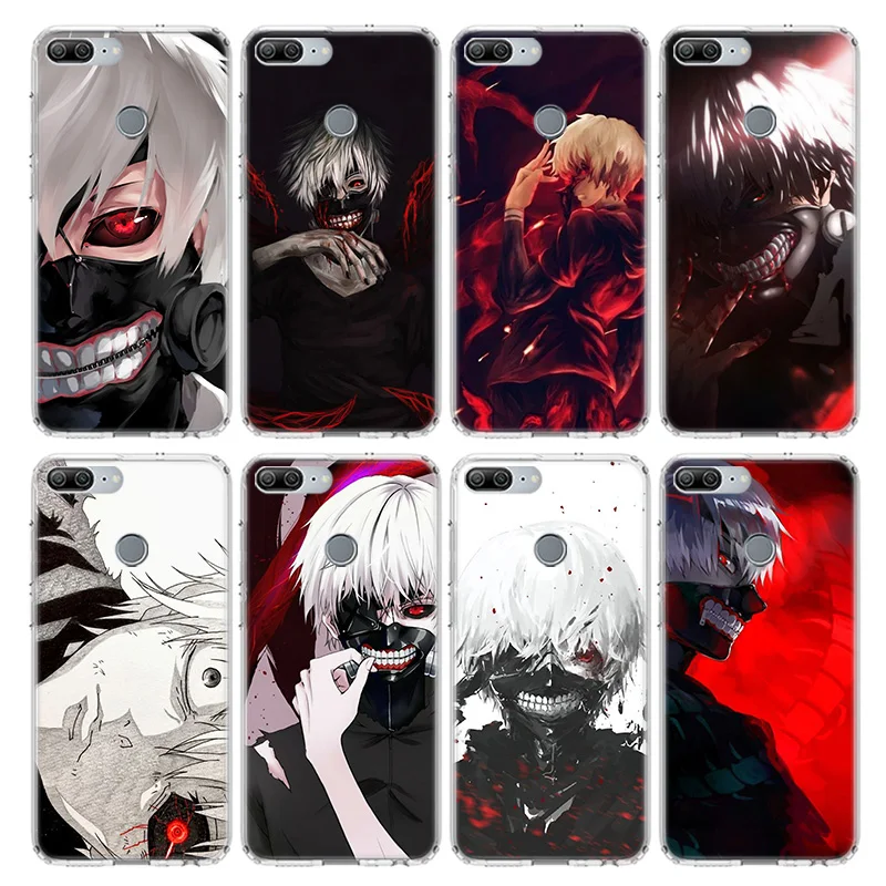 Чехол для телефона с аниме Tokyo Ghoul мягкий чехол Huawei Honor 10 9 20 Lite 9X 8X 8A Pro 7A 7X Y5 Y6 Y7 Y9 2019
