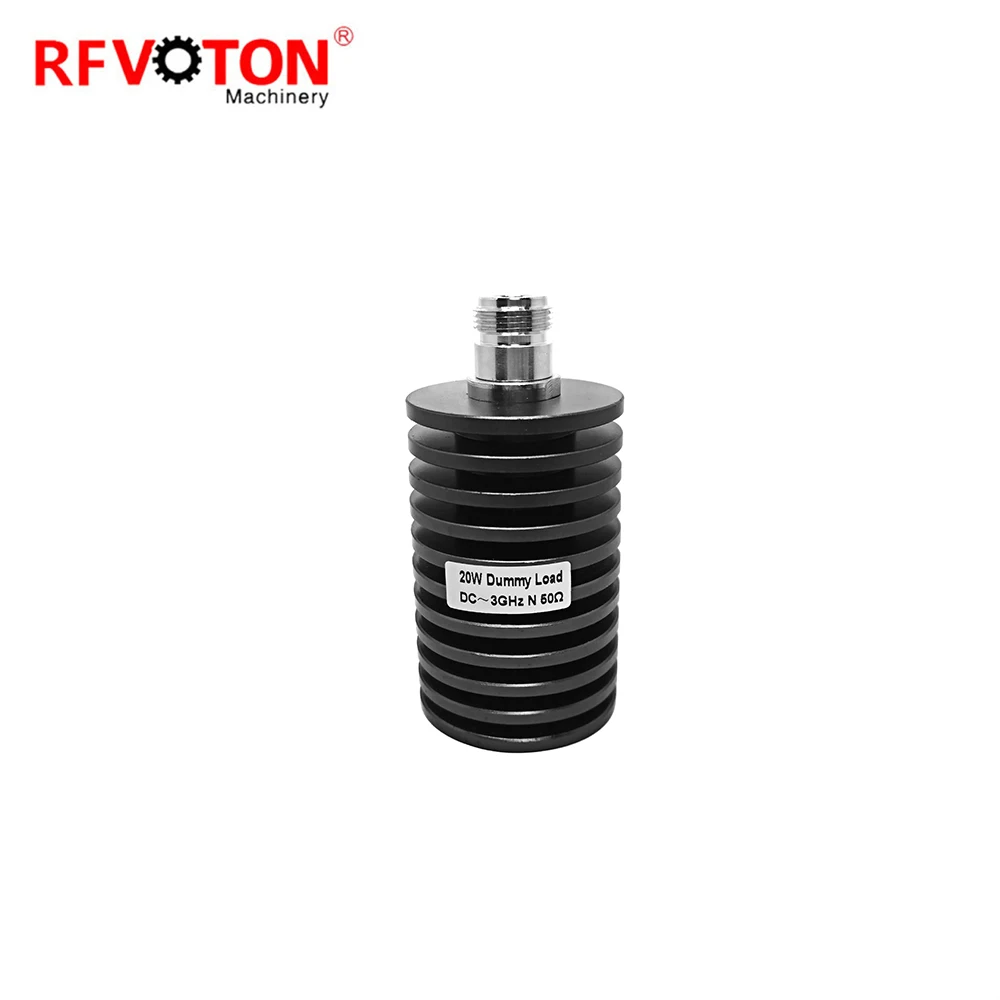 Free shipping 1pieces 20Watts RF Dummy load with N female connector circle termination | Обустройство дома