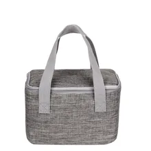 Портативный водонепроницаемый изоляционный мешок для хранения детского питания термо-Термосумка для беременных мам грудное молоко сумка для детской бутылочки серый