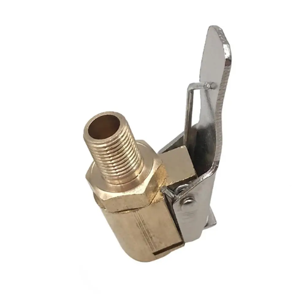 2/4 PCS Quick Air Pump Clip Nozzle Metal Hose Adapter American Thread Inflatable Joint Car Truck Tyre Inflator Valve Connector | Автомобили