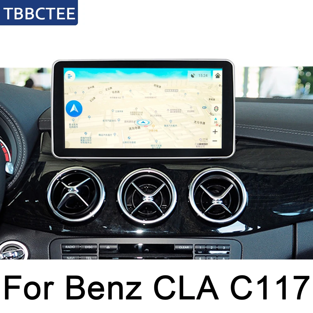 Автомобильный мультимедийный плеер для Mercedes Benz CLA Class C117 2015-2019 NTG Android радио GPS