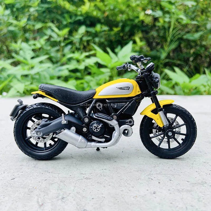 【ダブり有り】 Maisto マイスト DUCATI (1/18) 6台セット ダブり有り】 Maisto マイスト DUCATI (1/18) 6台セット - メルカリ