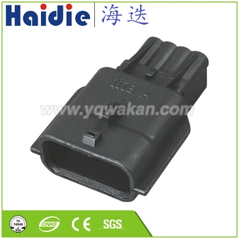 

Free shipping 5sets 4pin Auto Electri wire harnessplasticIntake pressure sensor plug-in plug connector 7282-8853-30
