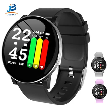 

W8 Bluetooth Touch Screen Wrist Watch Blood Pressure Heart Rate Monitor Forecast Fitness Sport Smartwatch For Android IOS