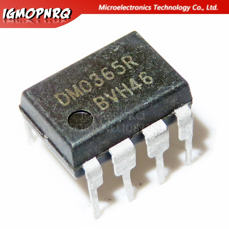 10 шт. DM0365R DIP8 DM0365 DMO365R DIP новый и оригинальный IC|ic dip| |