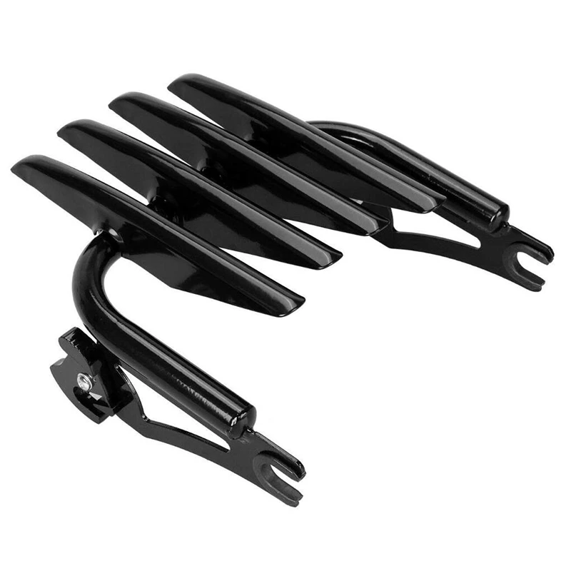 Stealth Luggage Rack for 09-20 Touring Road King, Road Glide, Street Glide,Electra Glide,Ultra Classic,CVO Road Glide Stealth Luggage Rack for 09-20 Touring Road King, Road Glide, Street Glide,Electra Glide,Ultra Classic,CVO Road Glide