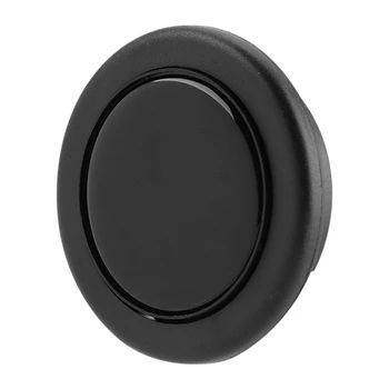

Universal Modified Car Steering Wheel Horn Button Metal plastic Material Black for most of car automobiles accessories