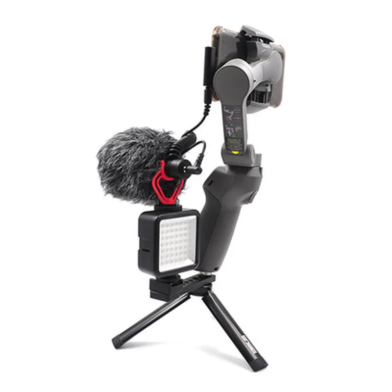 Для DJI OSMO Mobile 3 Аксессуары удлинитель держатель адаптера 1/4 винт кронштейн