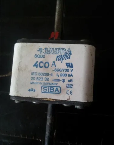 Предохранители: SQB2 315A 690/700V 200KA 2062332/SQB2 400A 690/700V 2062332/SQB2 500A 690/700V 2062332 aR