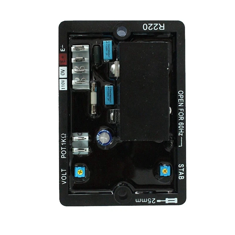 Avr R220 автоматический регулятор напряжения электронный модуль для Leroy Somer ниже 100 кВт