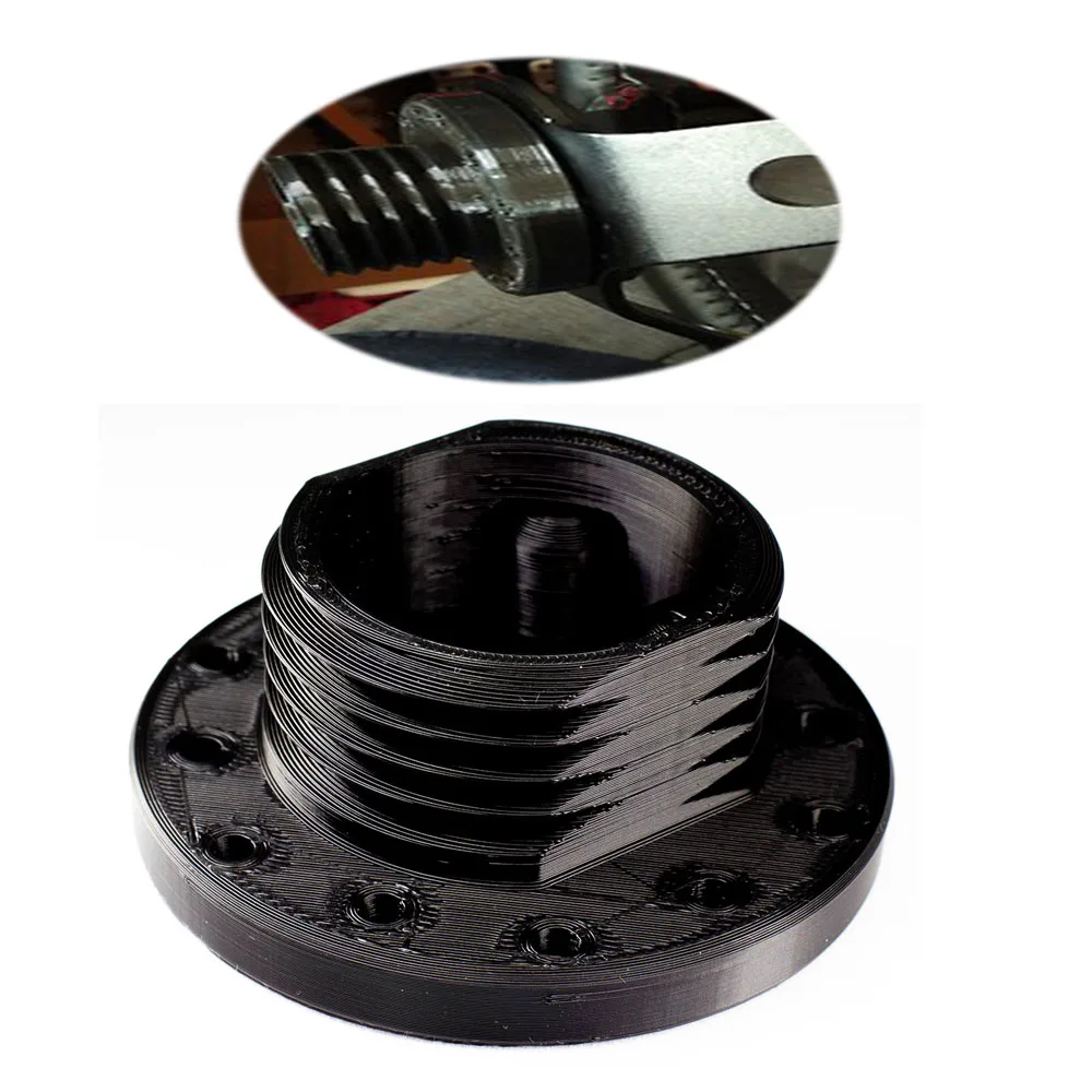 Per Thrustmaster T300Rs Tgt T500 Ts-Pc Gioco Racing Wheel Steering Volante Dell'Automobile Modifica Adattatore Accessori Volante