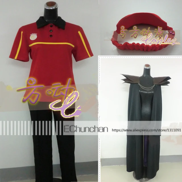 Sadao Maou from The Devil is a Part-Timer! Costume, Carbon Costume