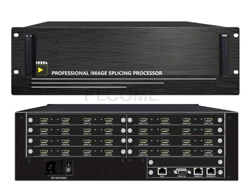 

Professional Image Splicing Processor Splicer HDMI DVI VGA AV 1080P Multi-screen Seamless Matrix Switcher PIP TV RS232 Ethernet