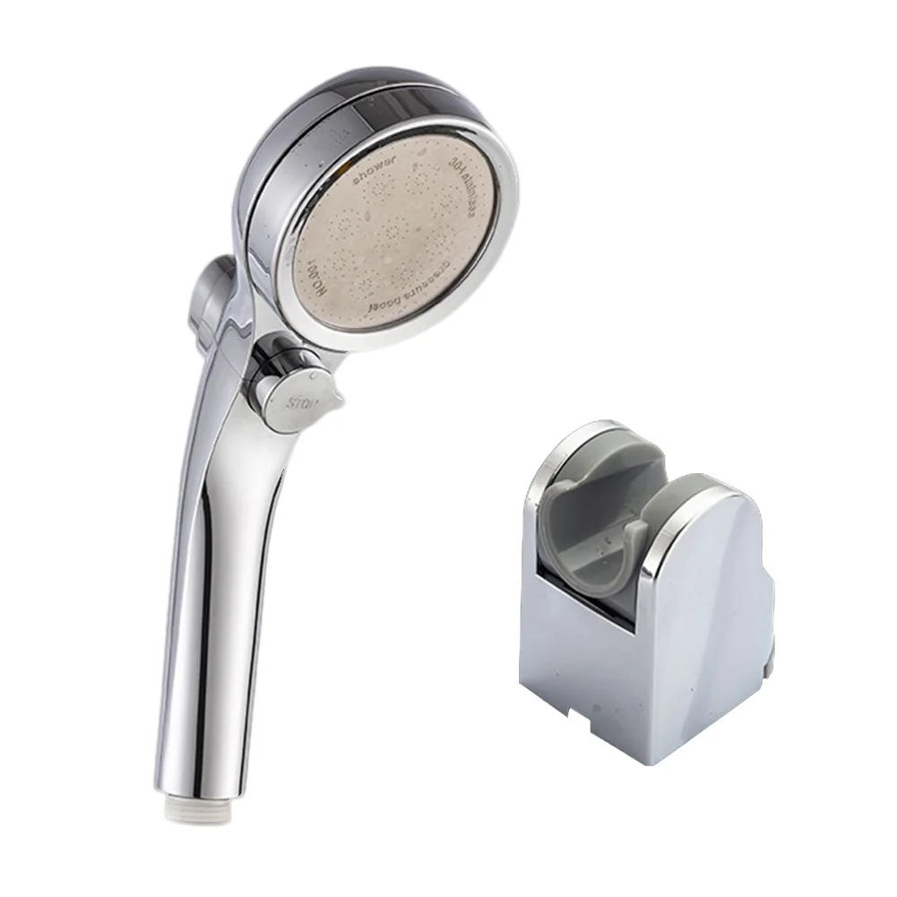 Strong Pressurized Shower Head Pipe Booster Panel Water Bathroom High Hardness Home Adjustable Sprayer Nozzle Bath Handheld