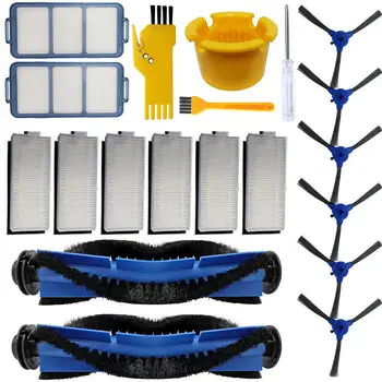 

Brushes Filters Set for Eufy Robovac 11S Robovac 30C Robovac 15C Part