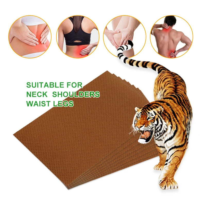 Tiger Balm Arthritis Pain Patches Back Neck Muscle Sprain Medical Plaster Joints Painkiller Herbal Sticker 16pcs Health Care pain relief patch