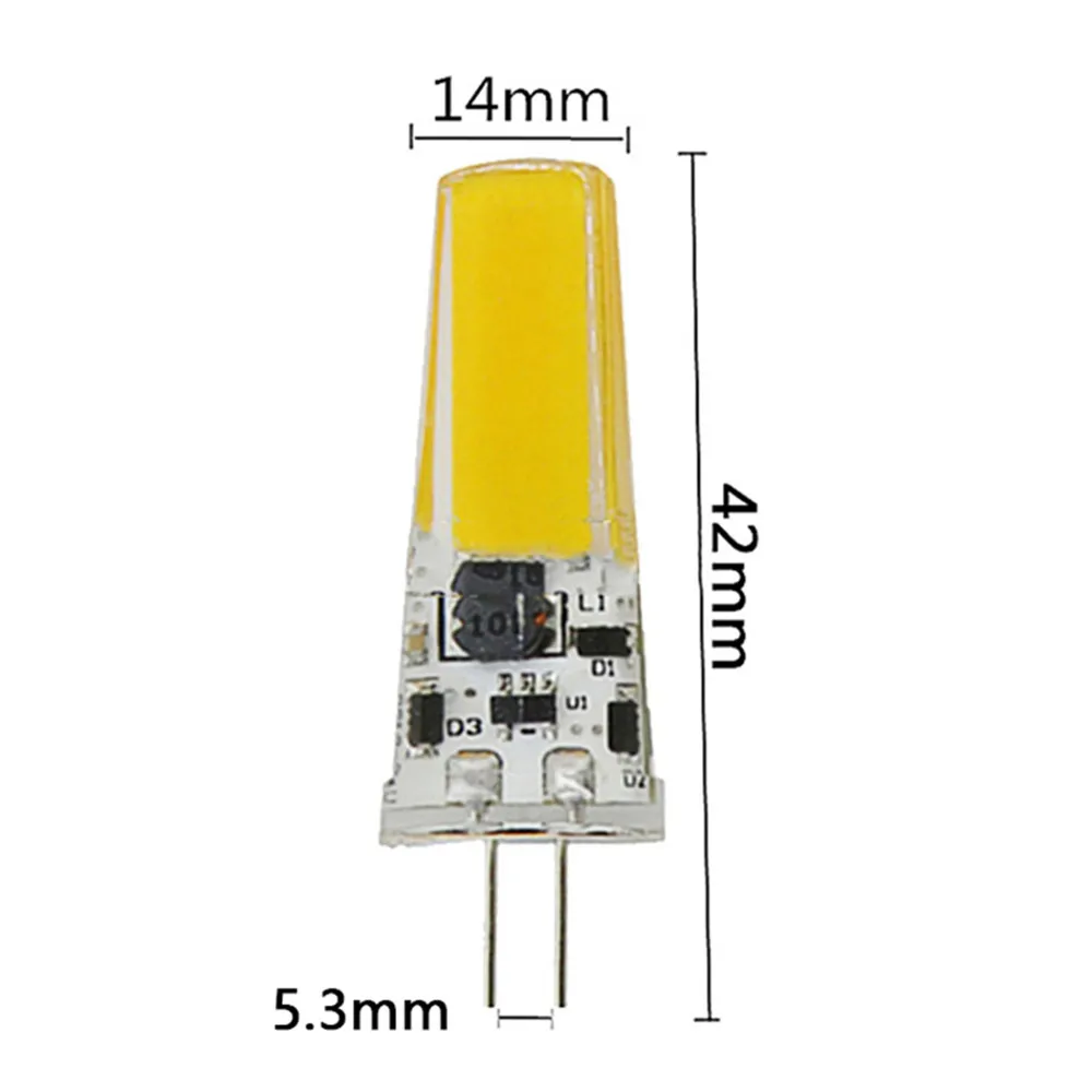 Светодиодный светильник GY6.35 24 Вт AC12V DC12V-DC24V Замена 50 Вт галогенная лампа теплый белый