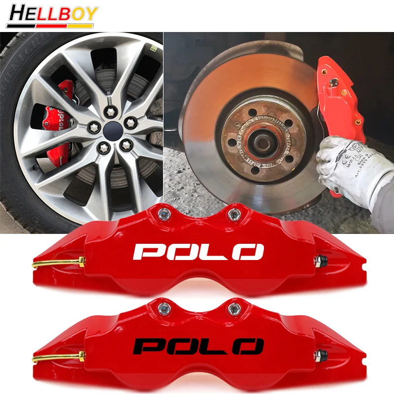 Vw polo brake pads and discs Clearance
