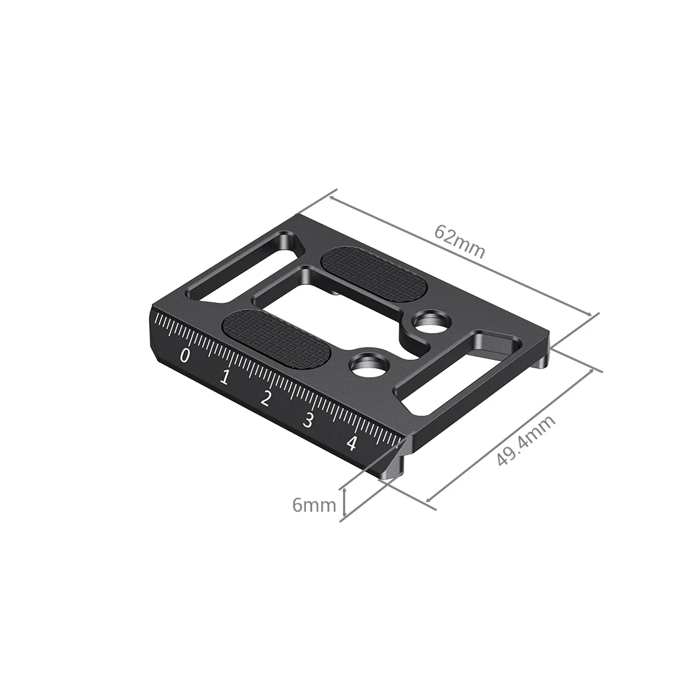 SmallRig DSLR камера Quick Release Plate Manfrotto 501PL-Type qr-пластина для отборных клеток SmallRig eg Z6 Z7 A7III A7RIII Cage 2458
