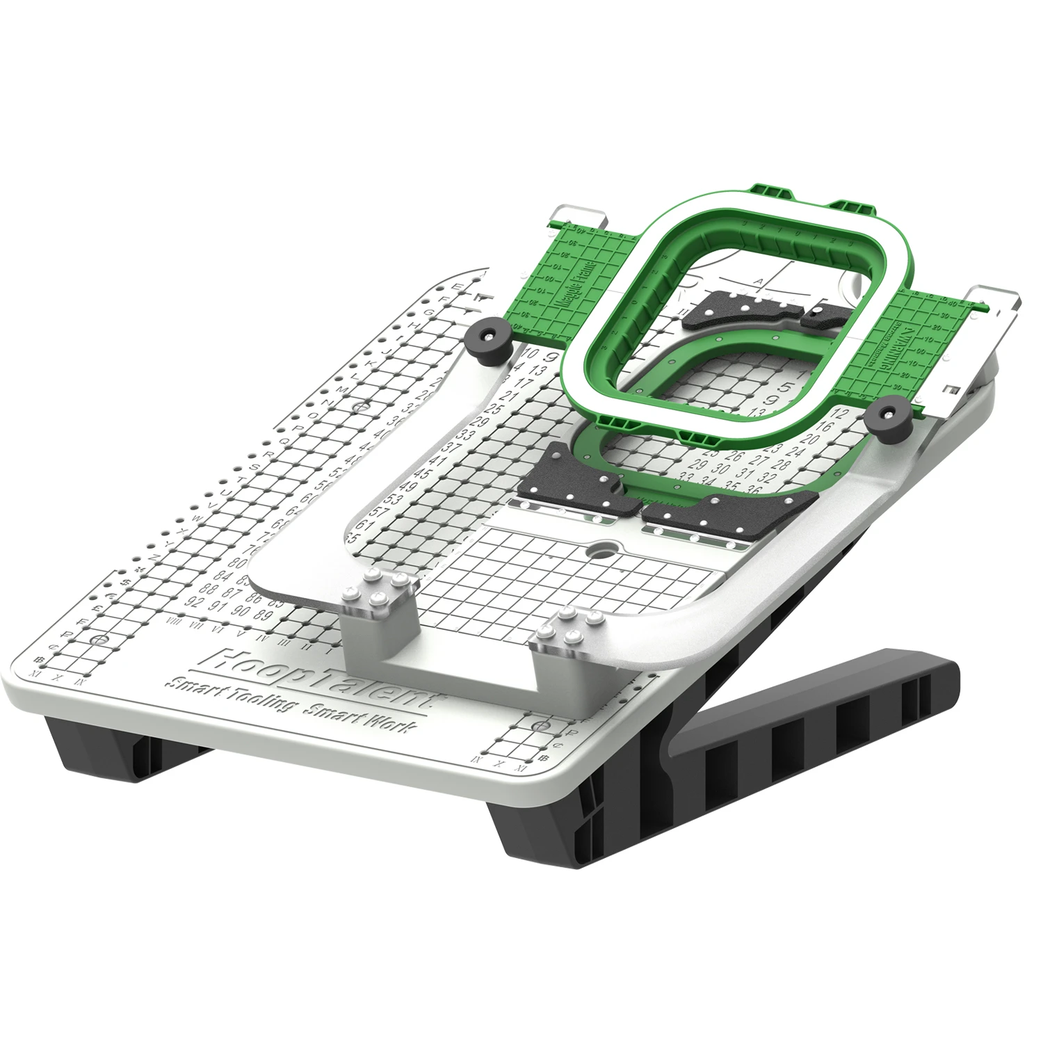 Hoop Station For Embroidery Machine Mighty Hoop Tajima Swf Barudan Brother Zsk Melco