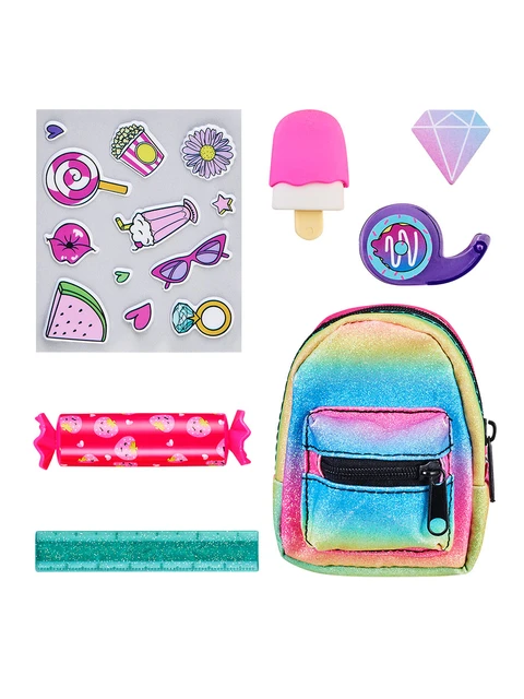 Real Littles Backpack with 4 Surprises