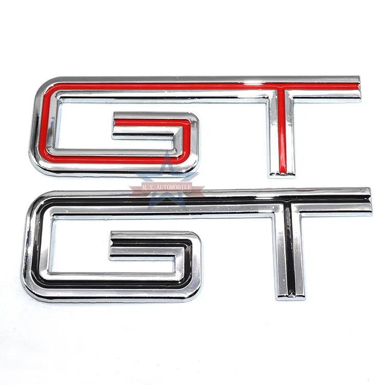 GT наклейки на бампер стандартный Подходит для Ford Mustang Mondeo Fox Winning крутой стерео модифицированный бампер наклейки