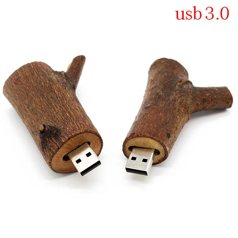 TEXT ME tree, usb 3,0, деревянная ветка, стильный usb флеш-накопитель, 4 ГБ, 8 ГБ, 16 ГБ, 32 ГБ, Деревянный usb 3,0, флешка