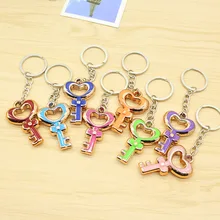 Напрямую от производителя продажи креативные милые маленькие подарки элегантная цепочка для ключей в форме сердца подвеска на мобильный телефон