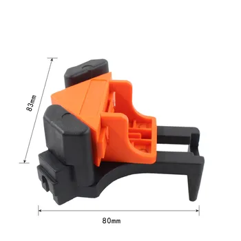 

Woodworking Right Angle Fixing Clip 90 Degree Fixer Right Angle Clip Photo Frame Clip DIY Spring Clip G Clip Quick Clamp