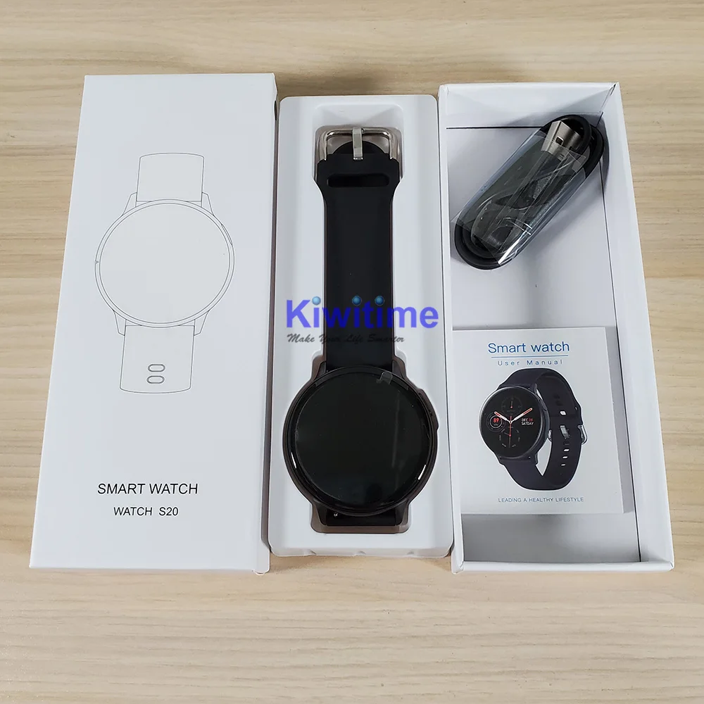 LOGO-S20 Smart Watch Actual Photo 5
