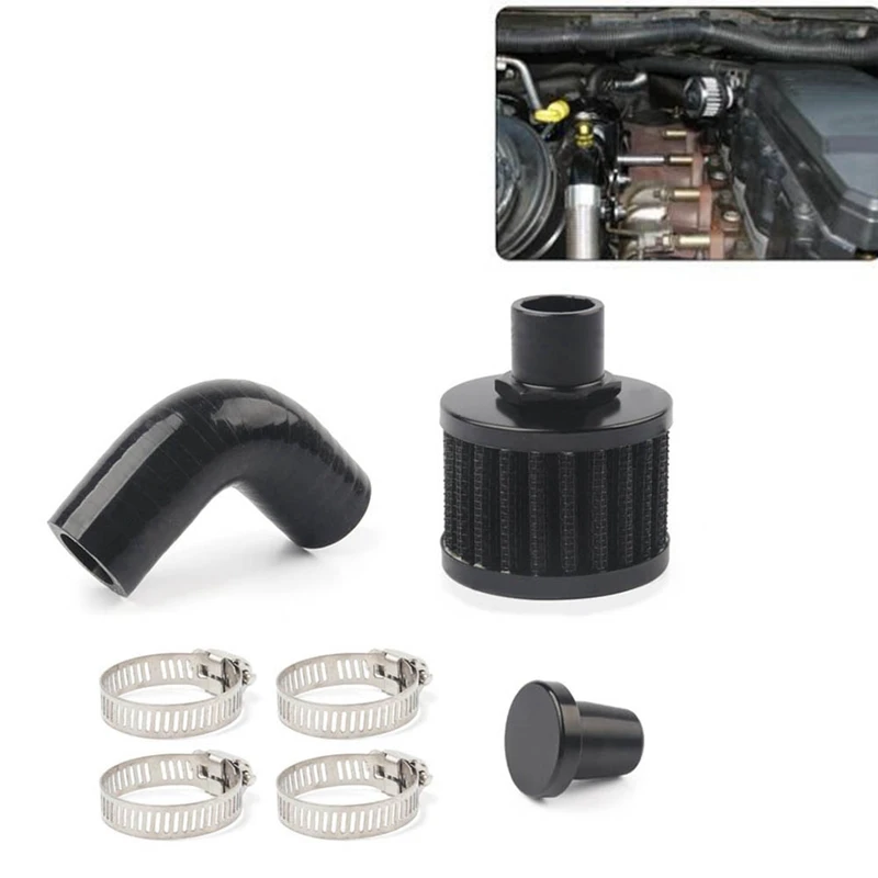 Картер двигателя Vent перенаправить комплект для 07,5-17 Dodge 6,7 дизель 2500 3500