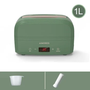 

220V 1L Mini Portable Electric Meals Lunch Heating Box Electric Rice Cooker Automatic Multi Cooker For Travel Hotel