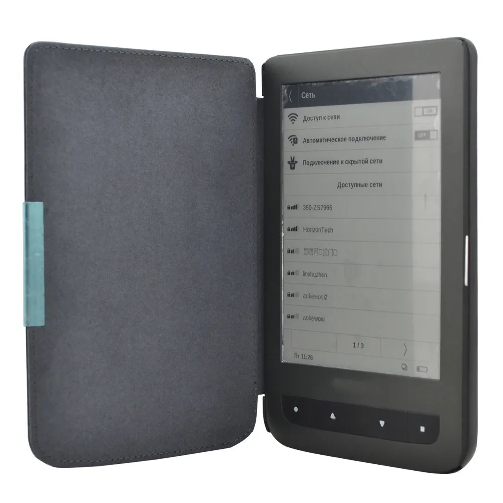 Кожаный чехол для Pocketbook, флип-чехол Crazy Horse, кожаный чехол для Pocketbook 614624626640# C1
