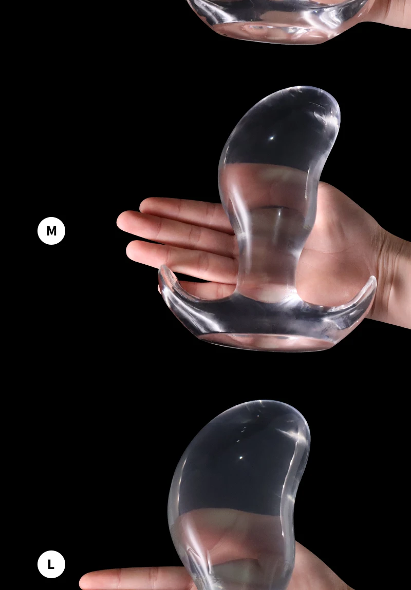 Huge Wearable Anal Plug Sex Toys Large Butt Plug Prostate Massage G-Spot Stimulation Anal Dilator For Women Men Adult 18+