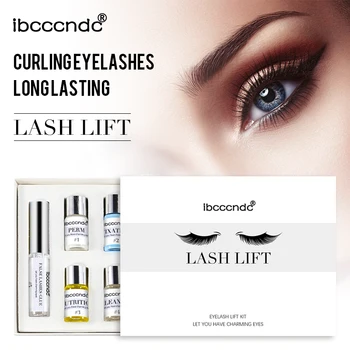 

Dropshipping Ibcccndc 7 in 1 Lash lift Kit Makeupbemine Eyelash Perming Kit Lashes Perm Set Kit Lashes De Maquiagem