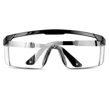 Óculos de segurança anti-respingo à prova de poeira à prova de vento laboratório de trabalho óculos de proteção para os olhos pesquisa industrial