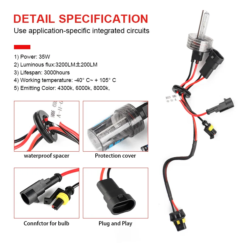 55W HID xenon Bulb (6)