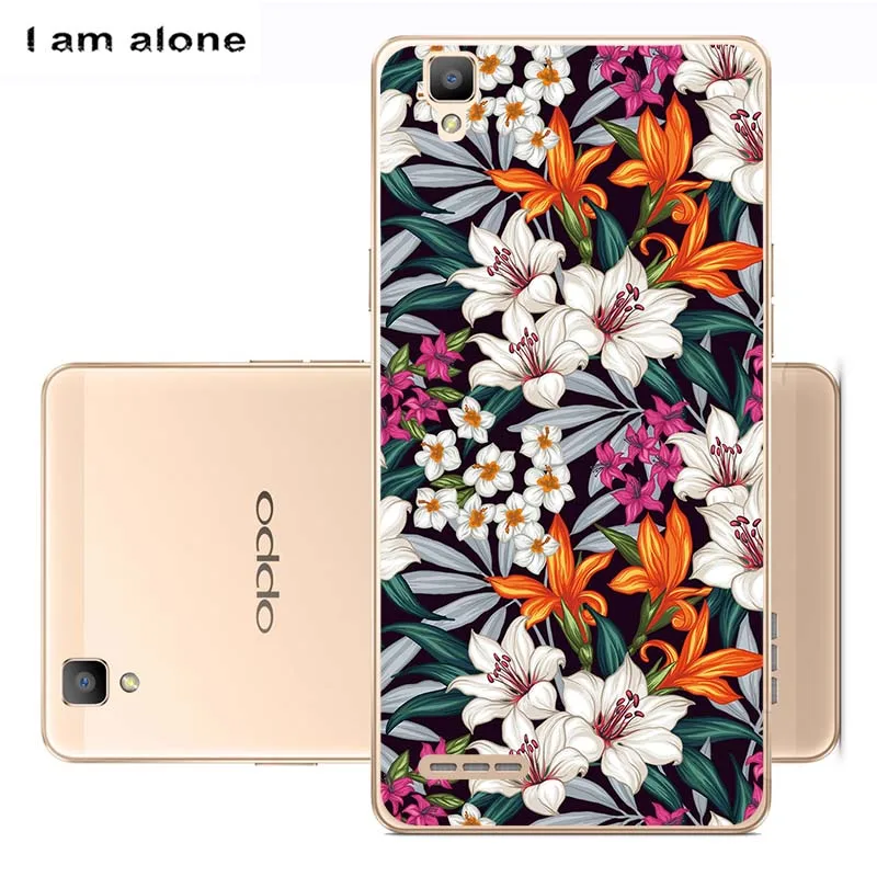 Чехлы для телефонов OPPO F1 A35 5,0 дюймов мягкий мешок TPU мобильный мультфильм Печатный для OPPO F1 A35 крышка - Цвет: Solf TPU HH38