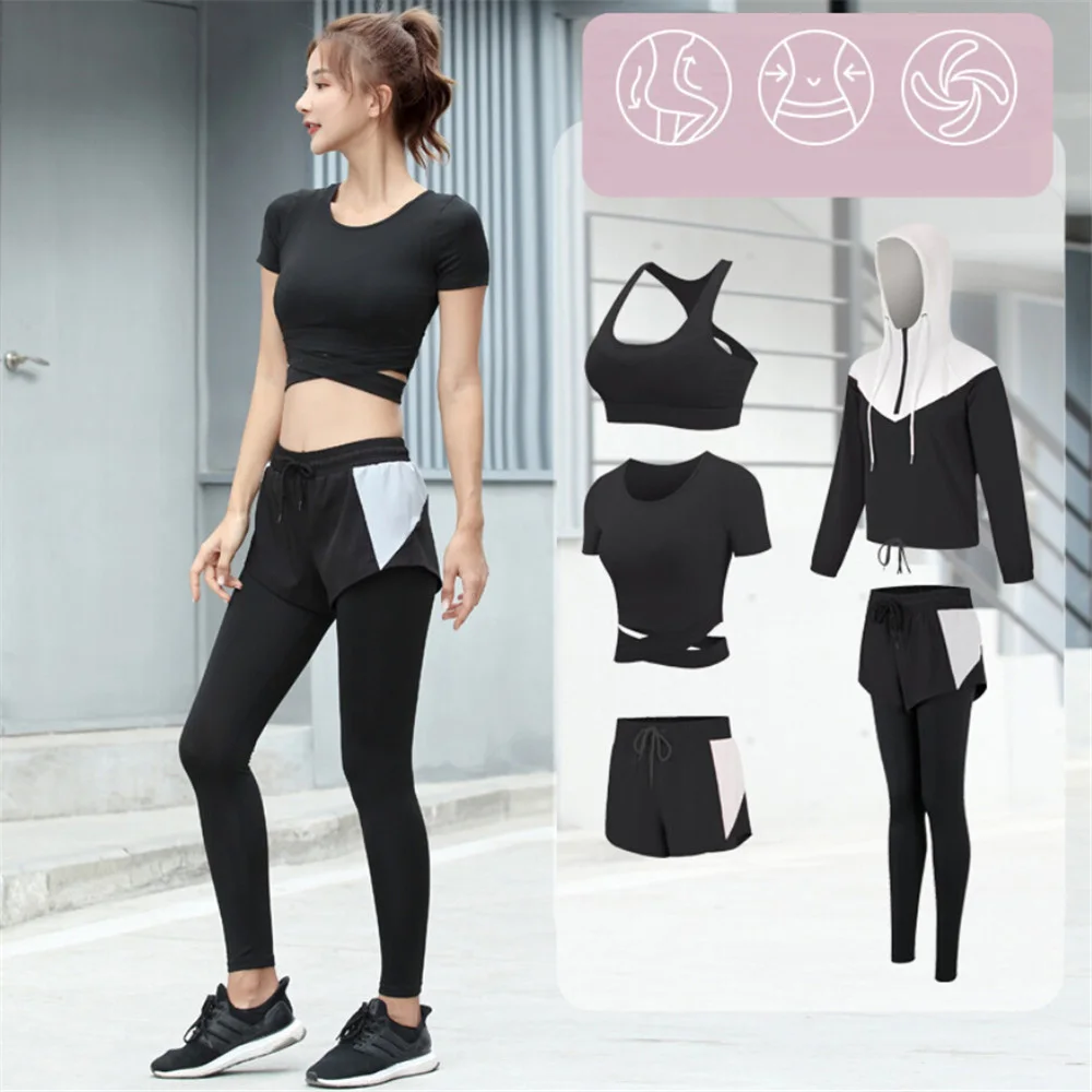 Gym Wear Combo Set