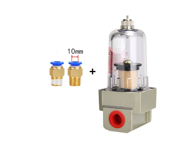 AF2000-02 source processor Copper filter Air pump filter Oil and water separator Pneumatic Components Air Compressor PC10-02