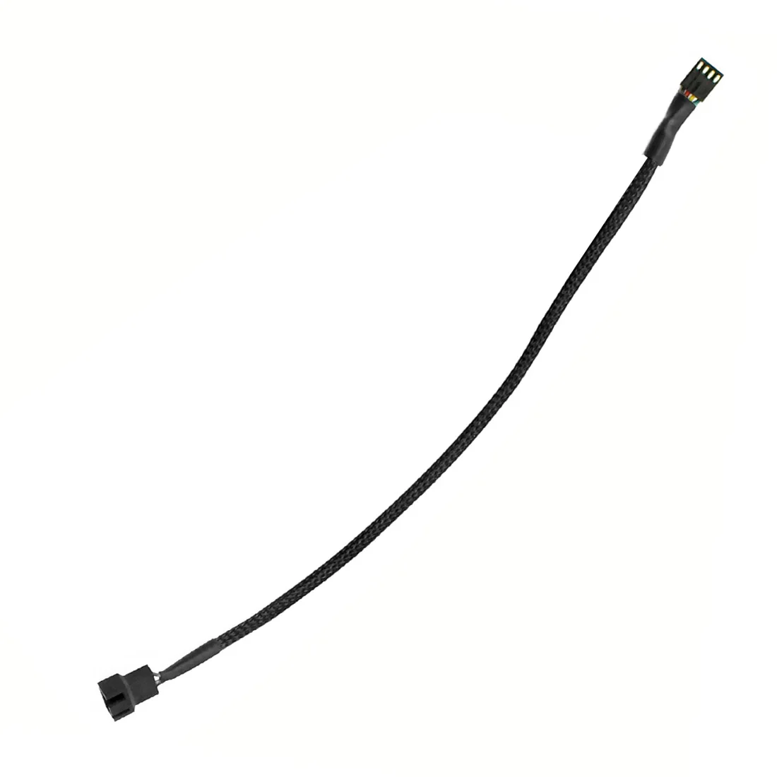4 контактный PWM вентилятор для процессора XT XINTE Удлинительный Кабель адаптер 1 2