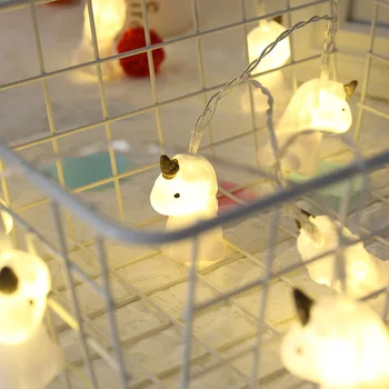 

Battery Powered Design String Lights Decorative LED String with 10 Lights for Bedroom Room Decor Kids Lantern Christmas Lamp