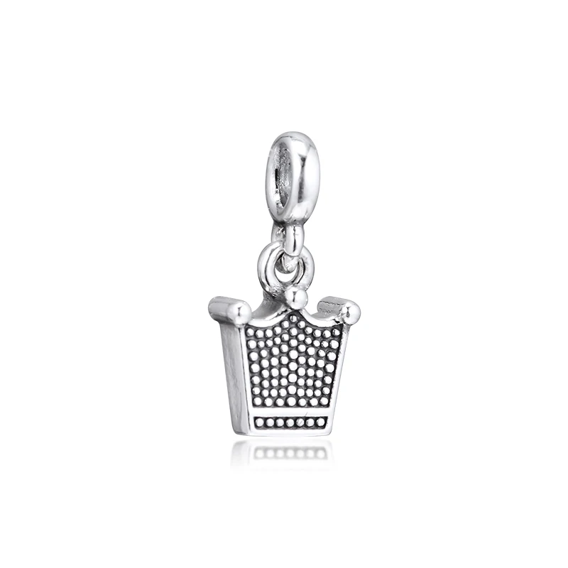 CKK My Crown Charms 925 Подходит для Pandora Me браслеты из стерлингового серебра бусины для бусина для изготовления украшений kralen perle