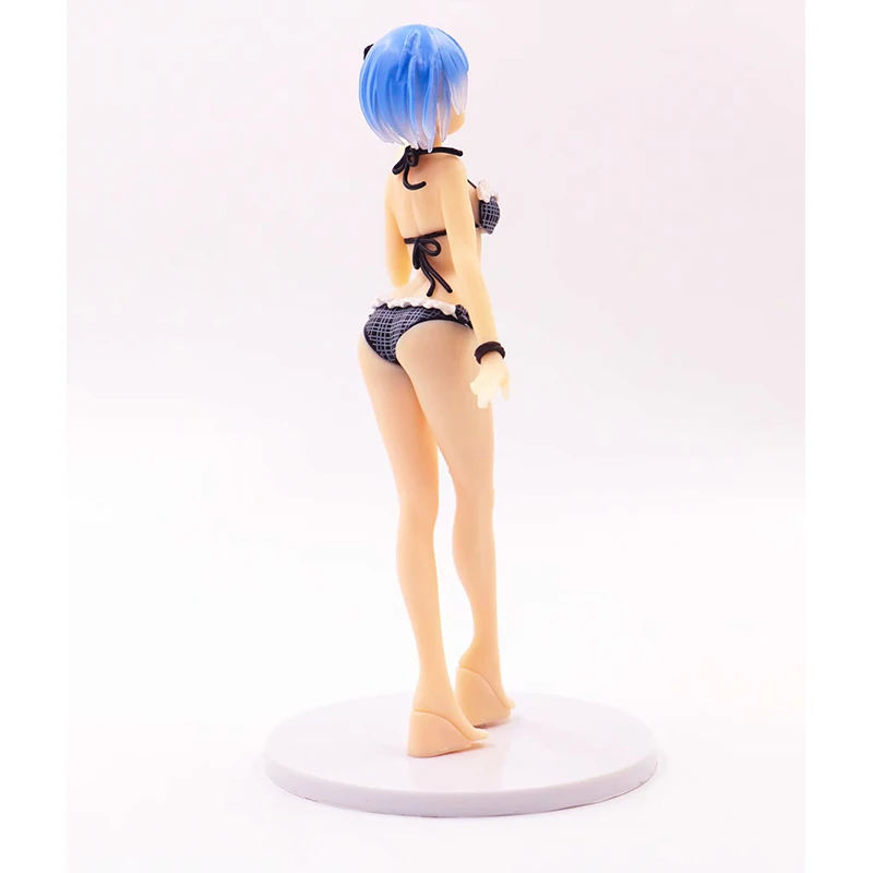 22 см EXQ Re: жизнь в другом мире от Zero Japan Animiation Figure Re:zero Rem купальник фигурка
