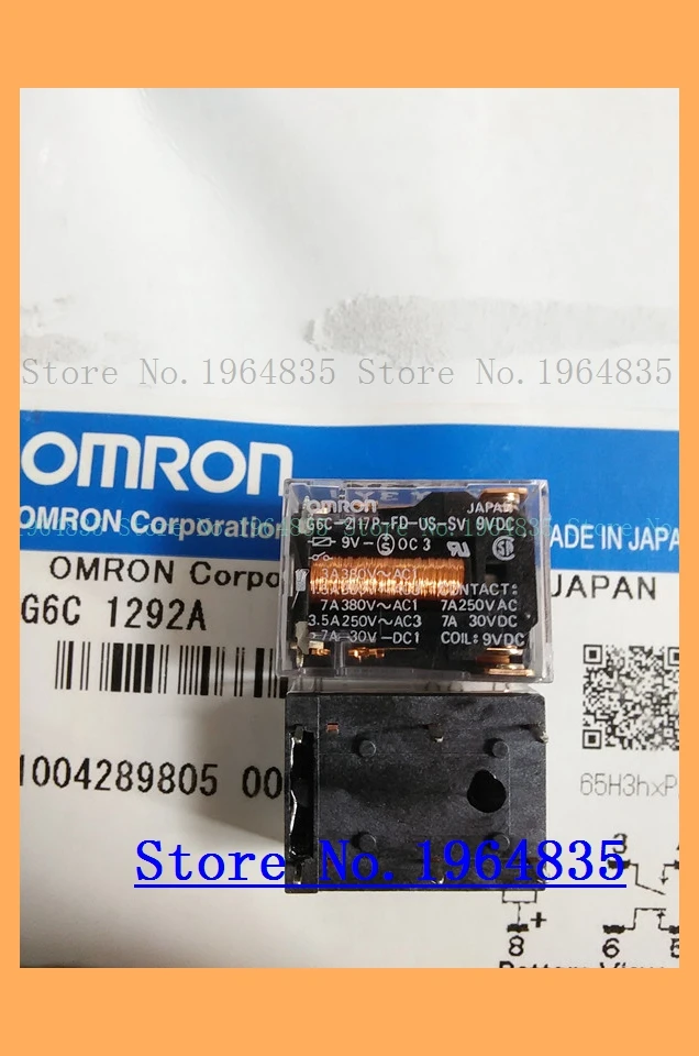 

G6C-2117P-FD-US-SV 9VDC