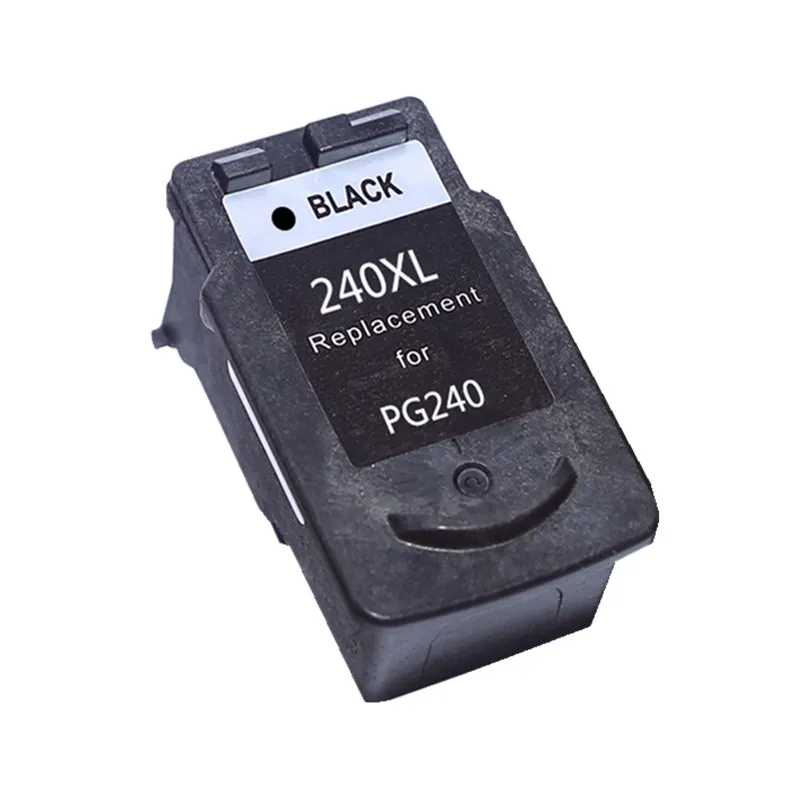 Чернильные картриджи для PG-240 XL PG-240XL PG 240 PG240 CL-241XL CL-241 CL241 Pixma MX434 MX514 MG4120 MG4220 струйный принтер - Цвет: 1 BLACK