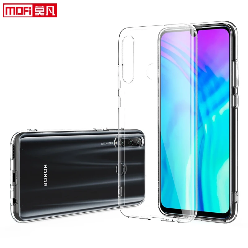 Чехол для huawei honor 10i, чехол для honor 10i, облегающий чехол, прозрачный силиконовый прозрачный мягкий чехол mofi, Ультратонкий чехол для huawei HRY-LX1T