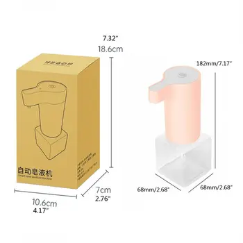 

Automatic Soap Dispenser Touchless Smart Sensor Foam Liquid Dispenser Bathroom MOLC