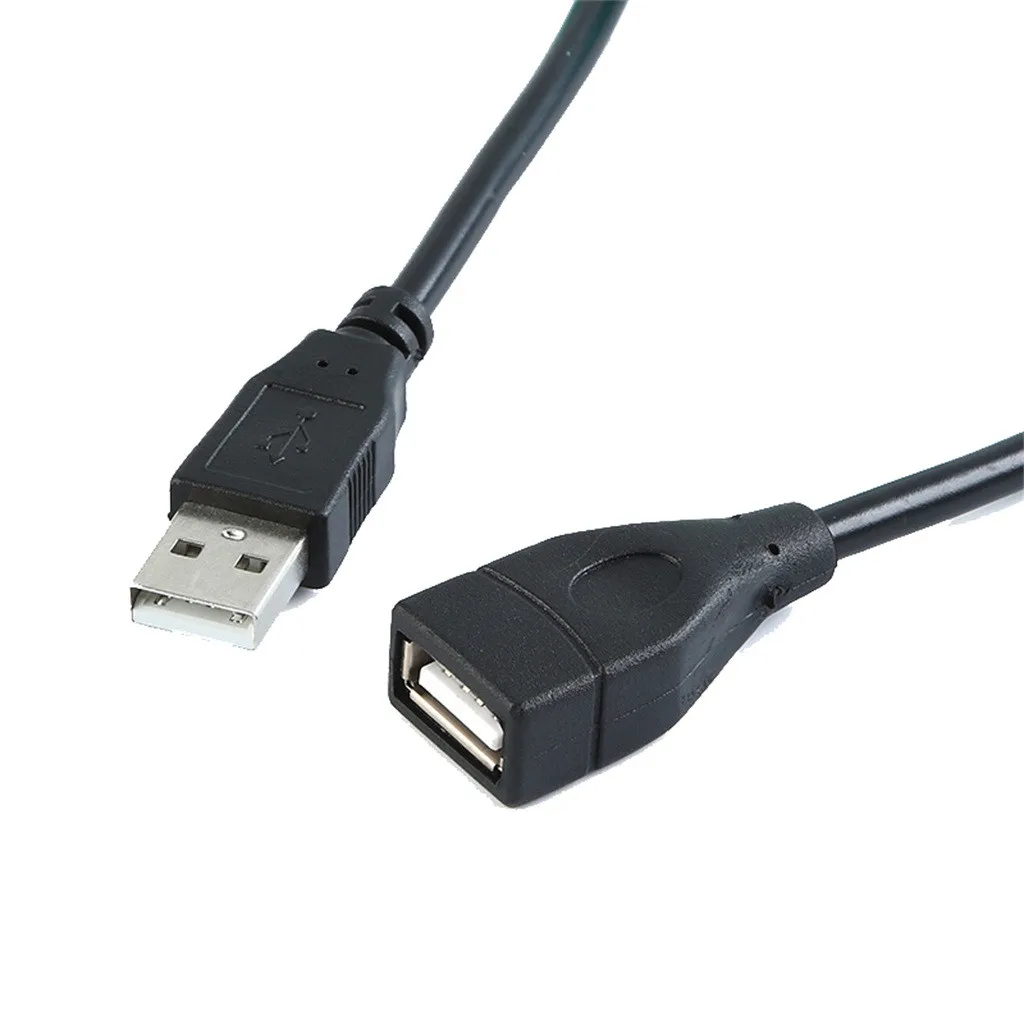 Удлинительный Кабель Супер Скоростной USB 2,0 Мужской к женскому кабелю 1,5 м Кабель для синхронизации данных