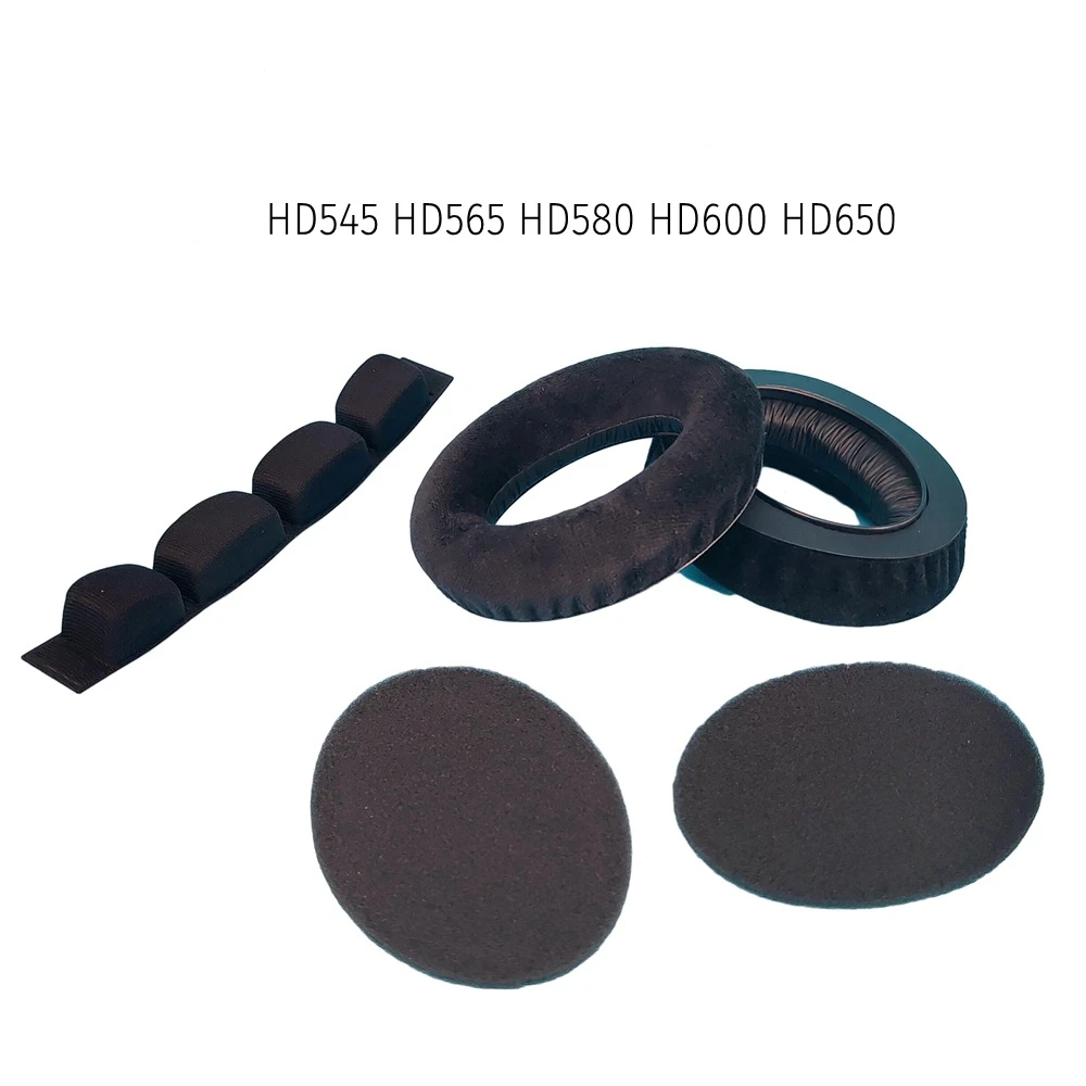 Сменные амбушюры для наушников Senheiser HD545 HD565 HD580 HD600 HD650 HD 545 565 580 600 | Электроника